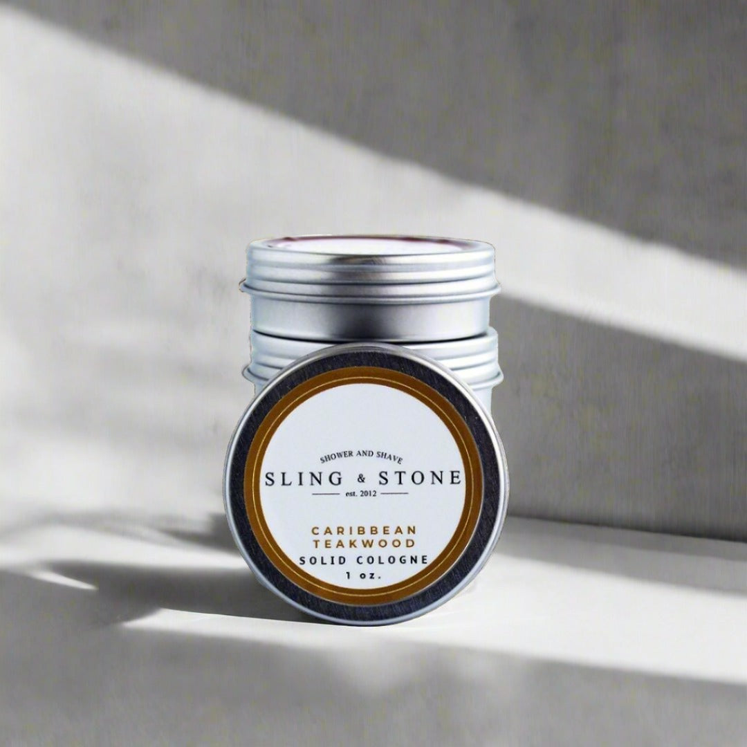 Solid Cologne - Caribbean Teakwood