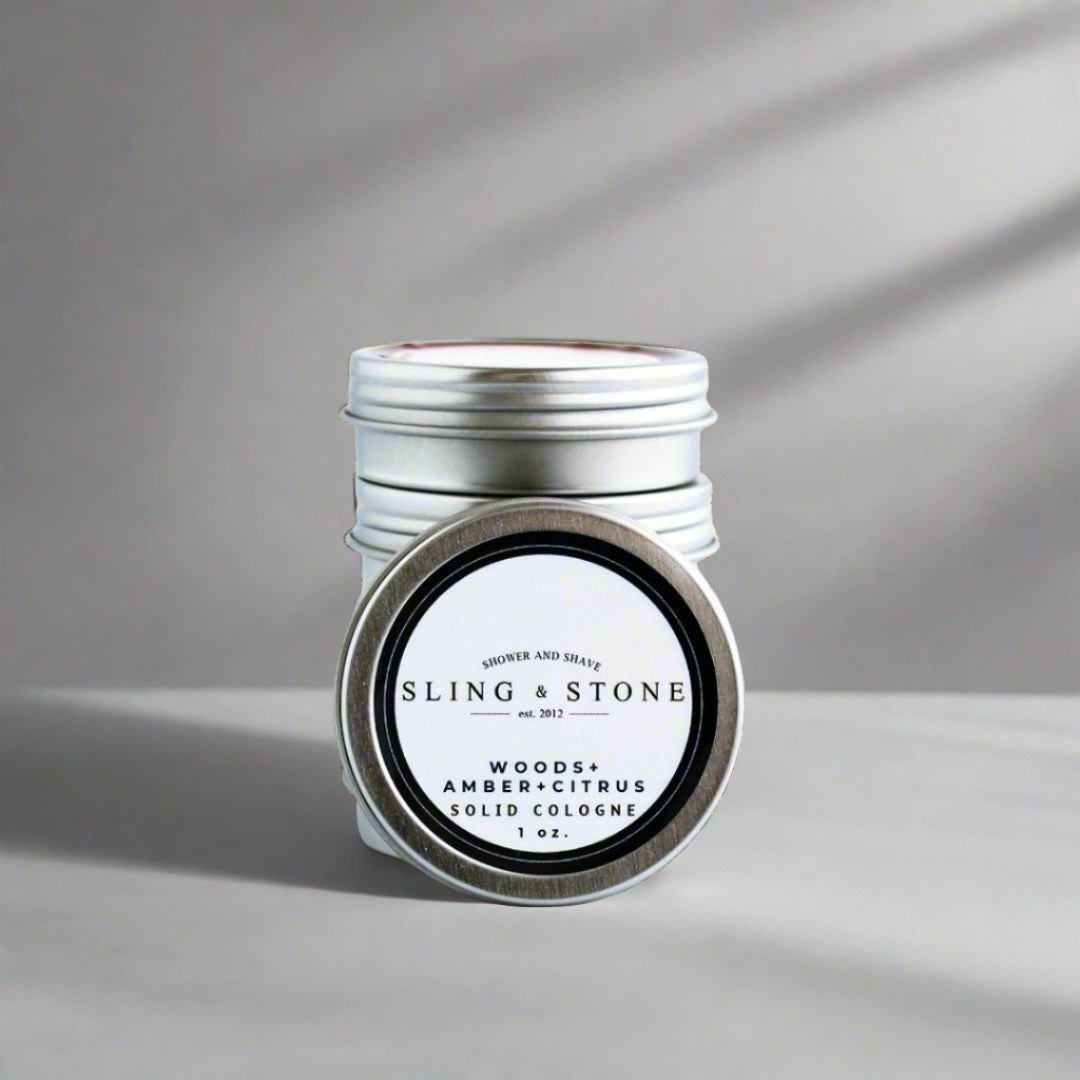 Cologne - Woods + Amber + Citrus