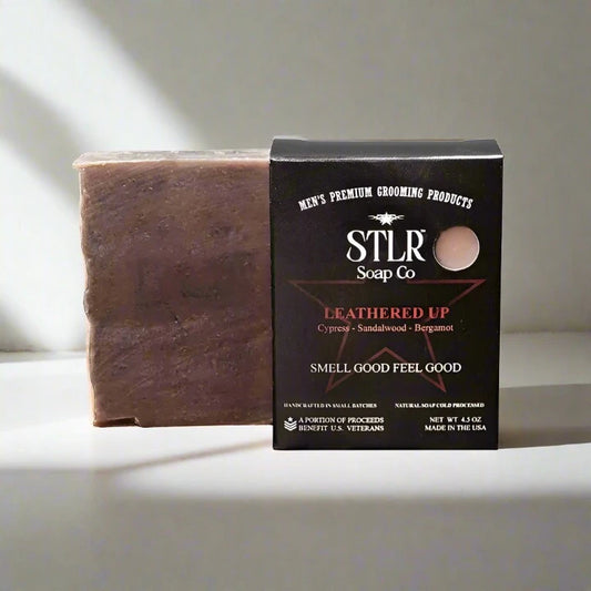Handcrafted Soap - Leathered Up