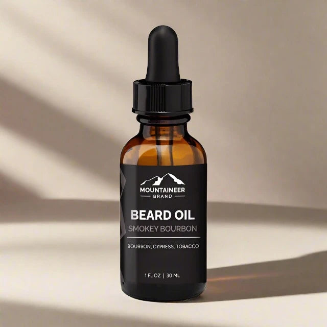 Beard Oil - Smokey Bourbon