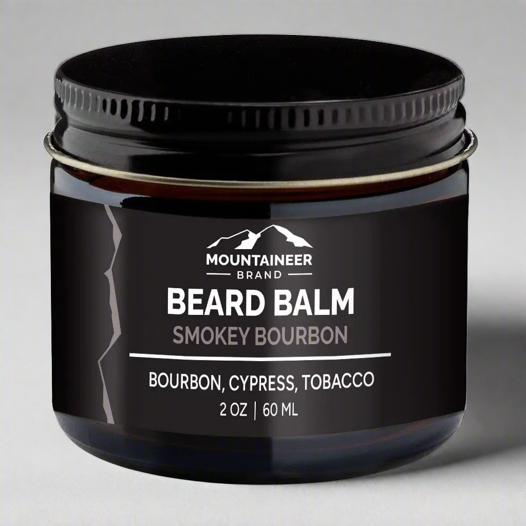 Beard Balm - Smokey Bourbon