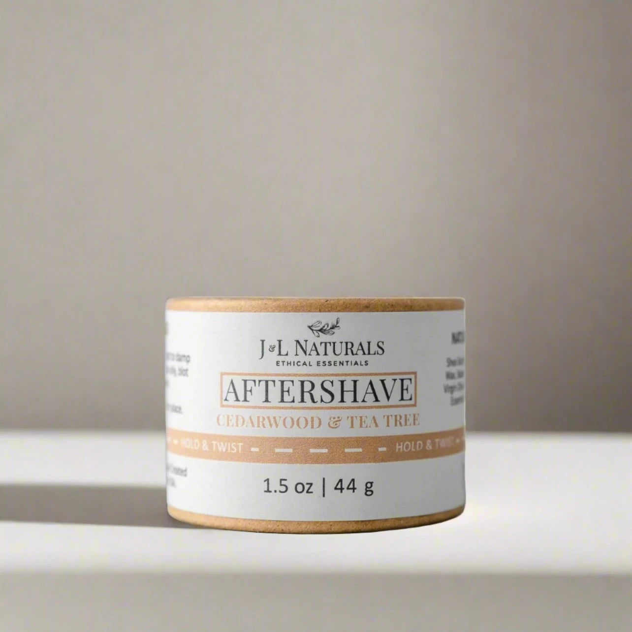 Aftershave Rub - Cedarwood & Tea Tree