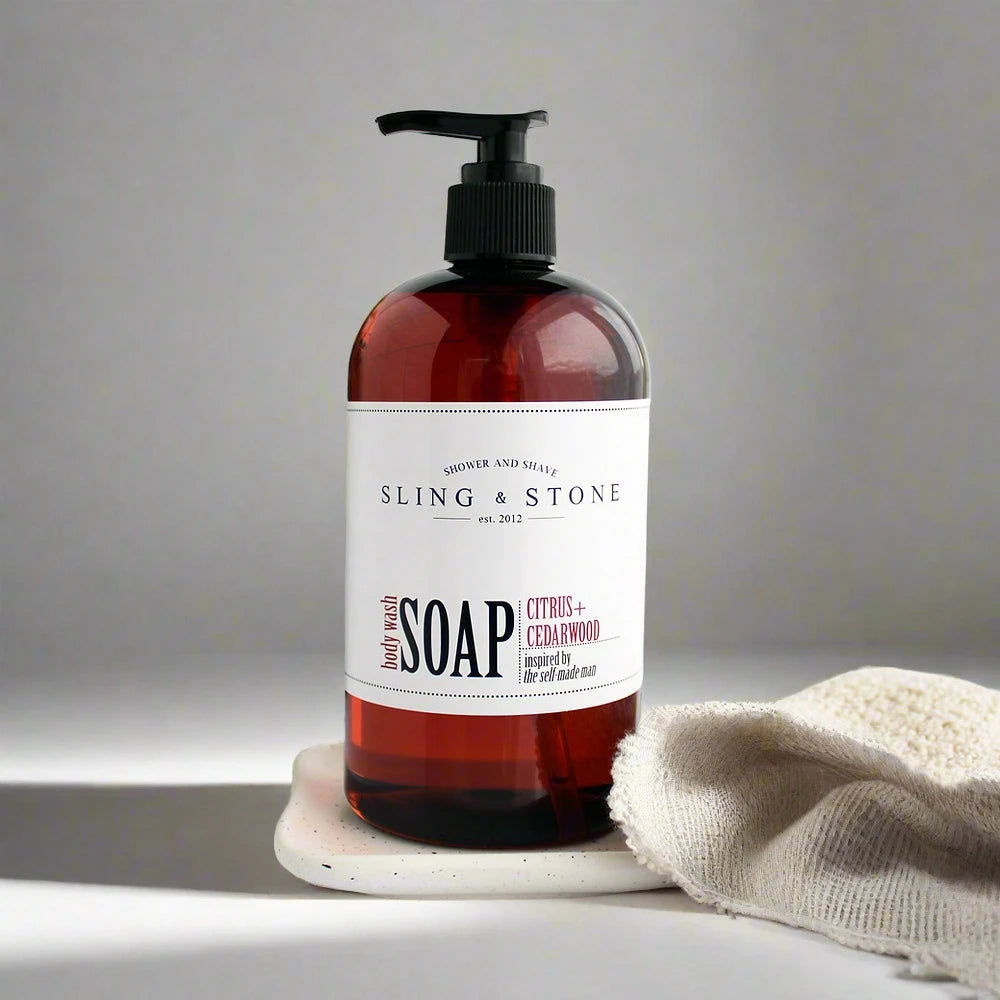Body Wash - Citrus + Cedarwood