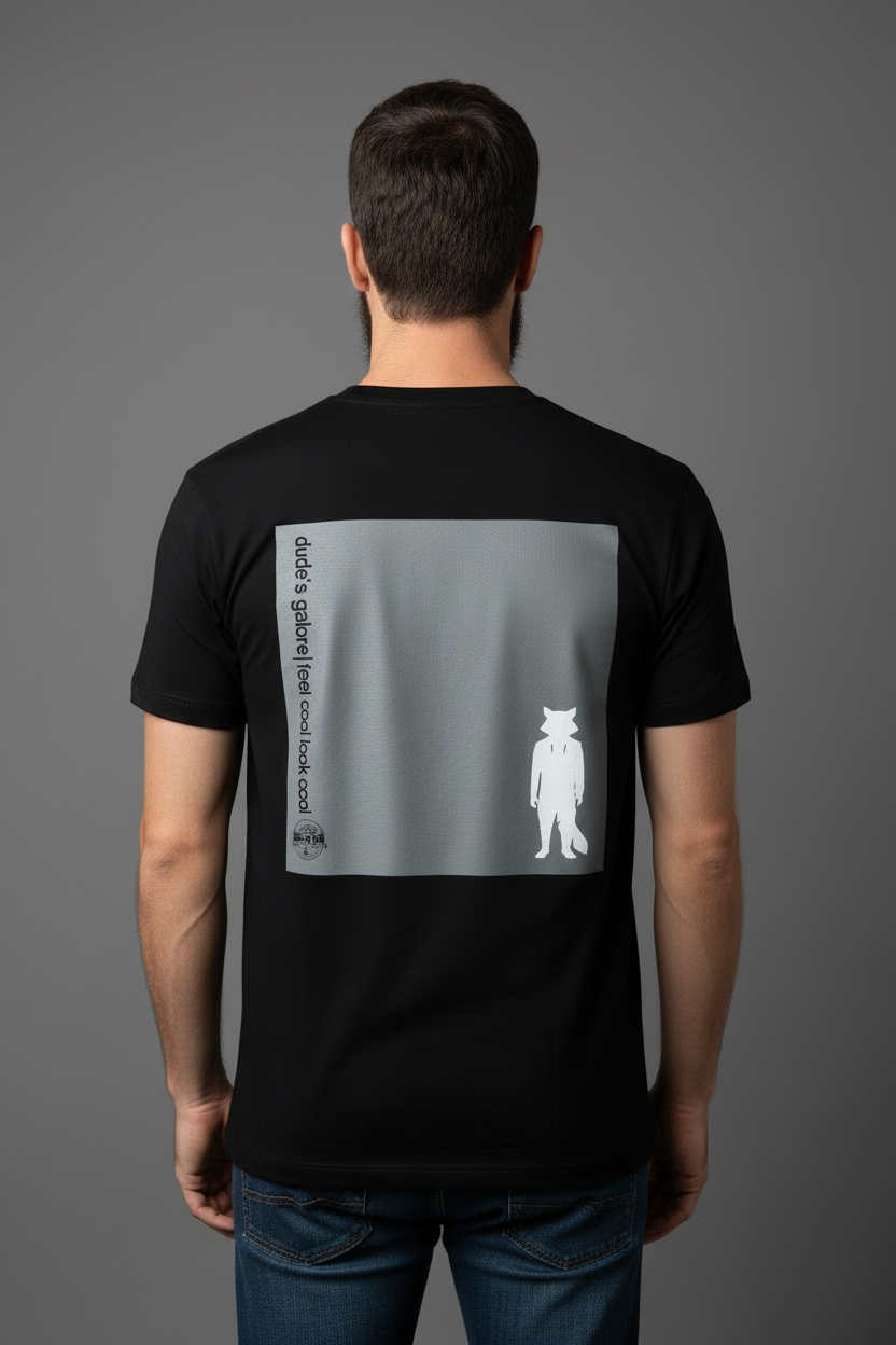 White Raccoon | Men's Graphic Tee