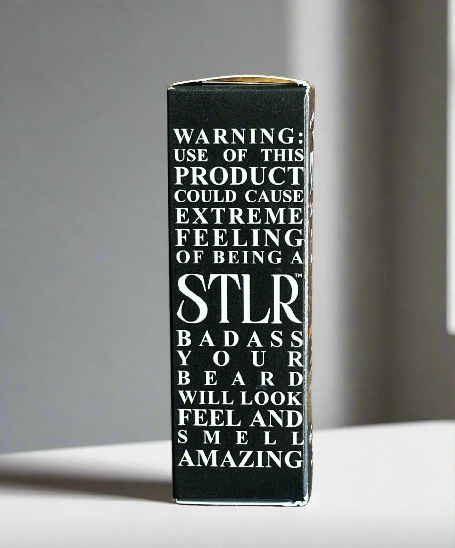 Beard Oil - Dark Amber