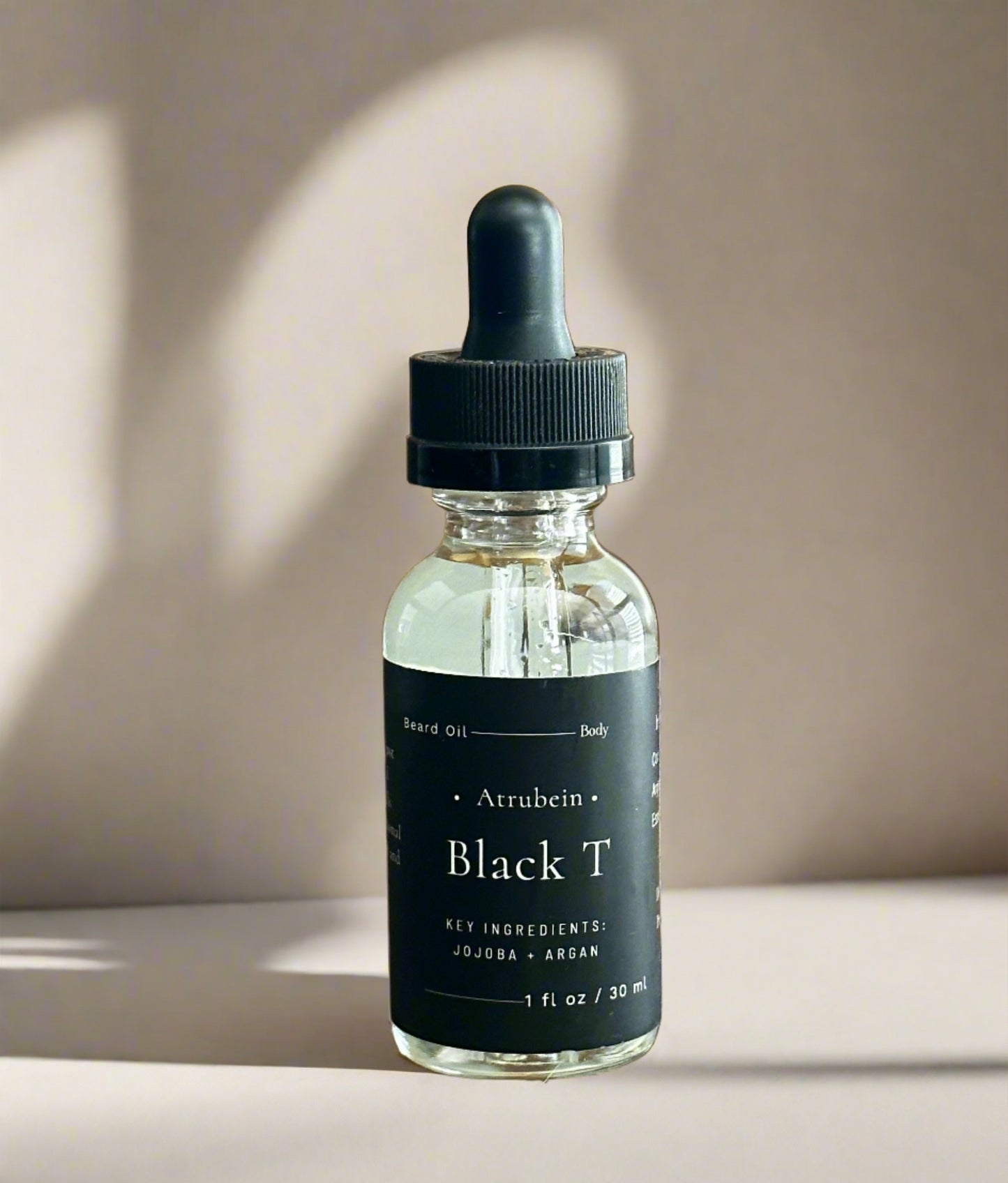 Beard Oil - Black T