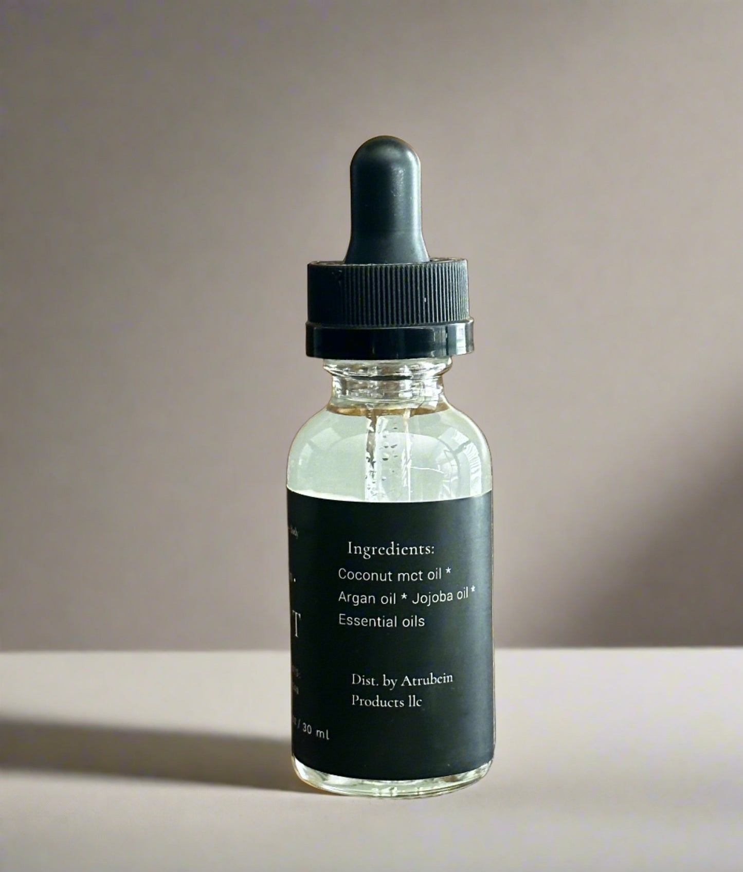 Beard Oil - Black T