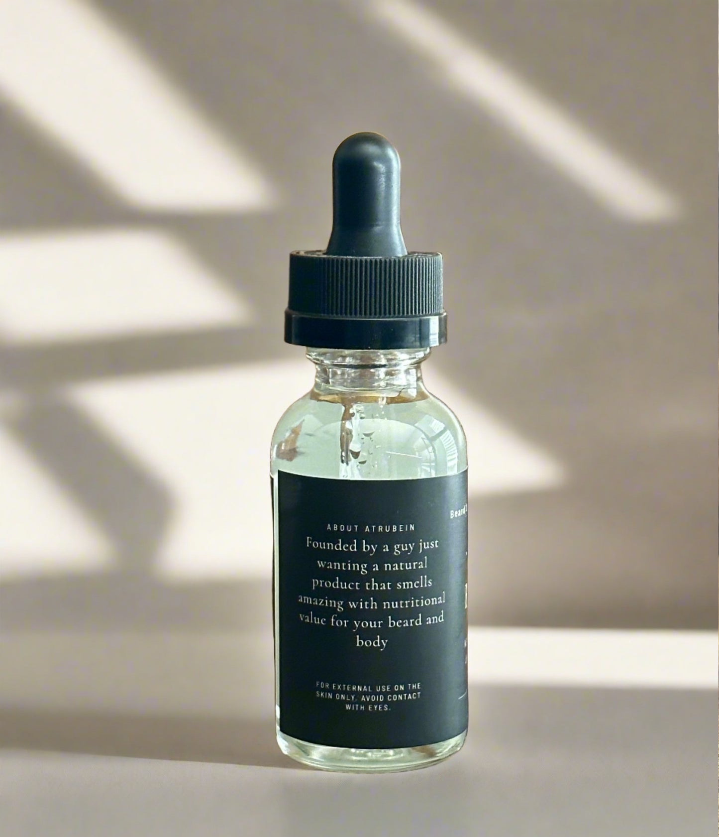 Beard Oil - Black T