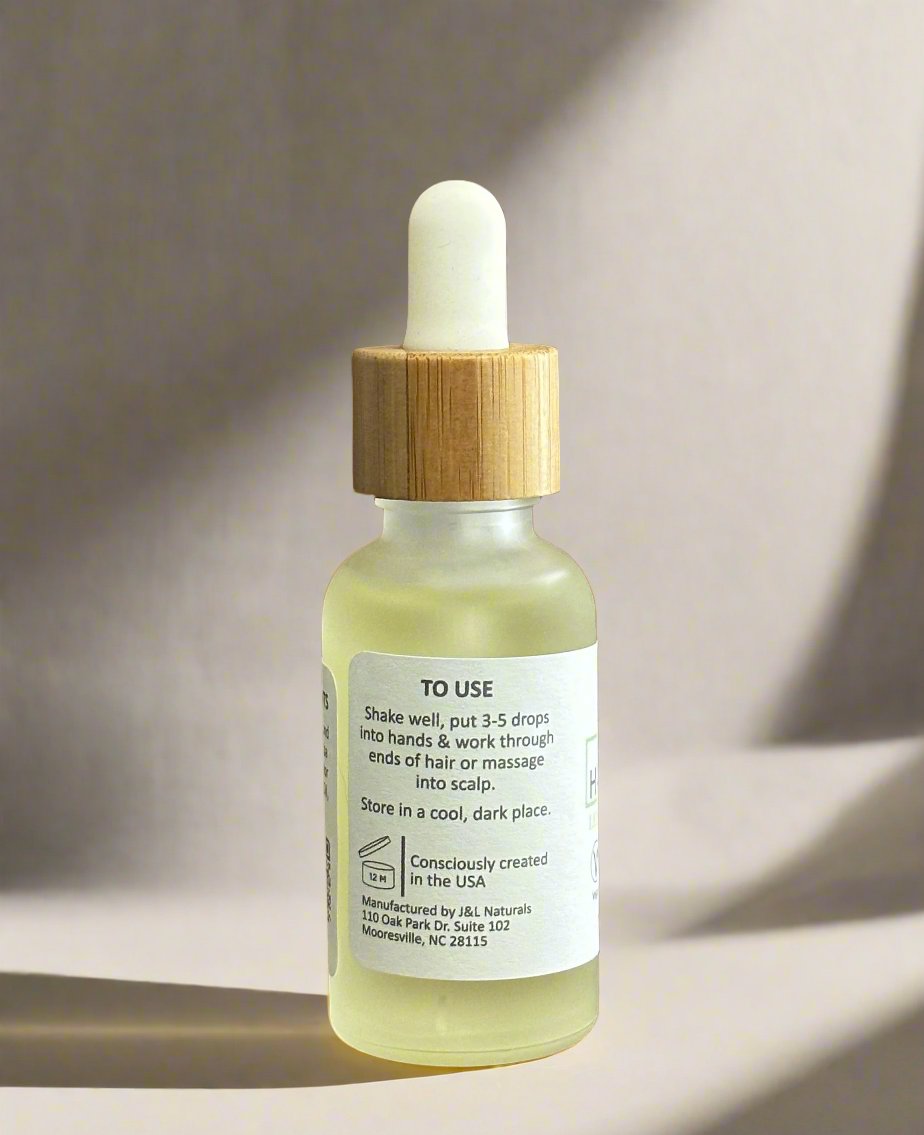 Hair Serum - Strength - Lemongrass & Clove