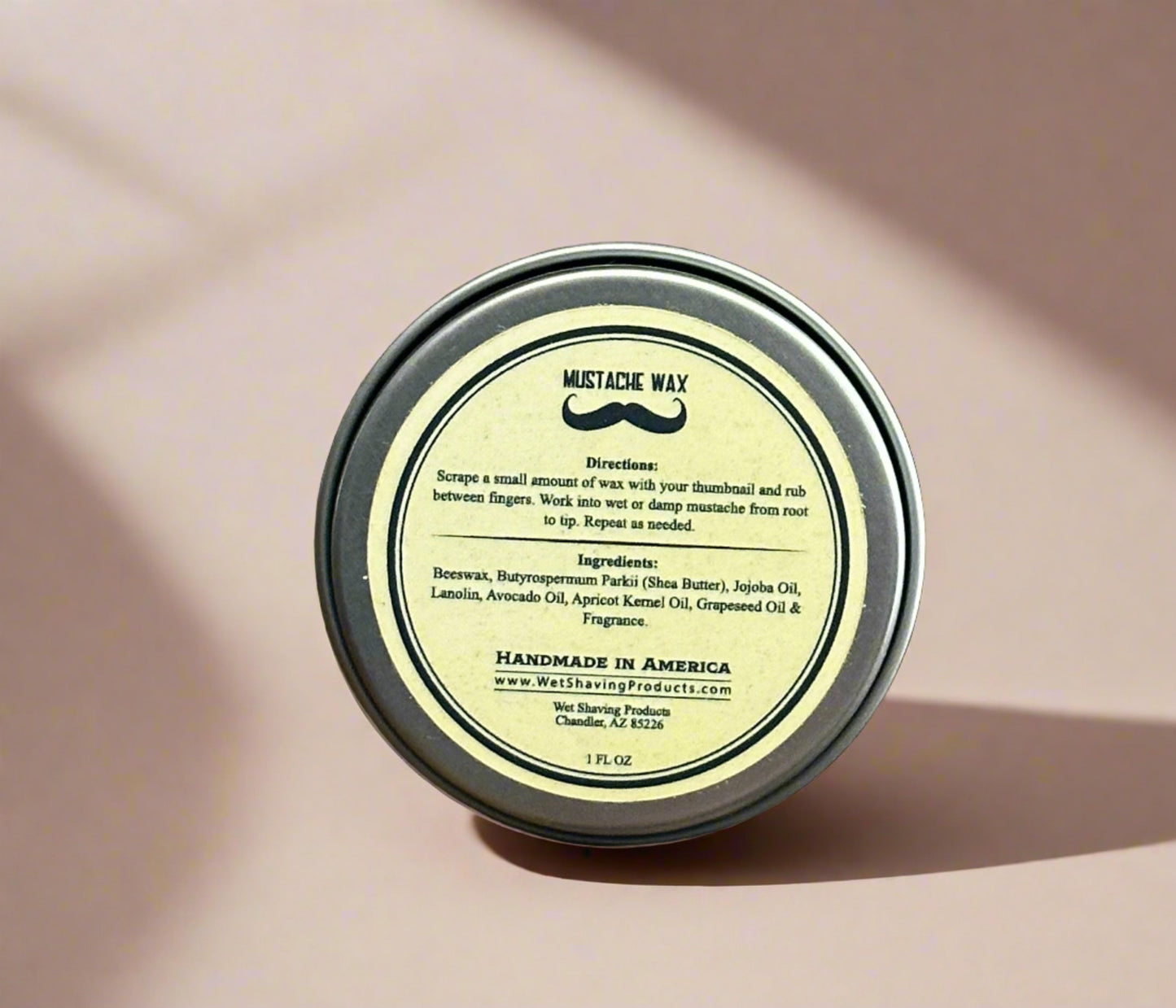 Mustache Wax - Barbershop