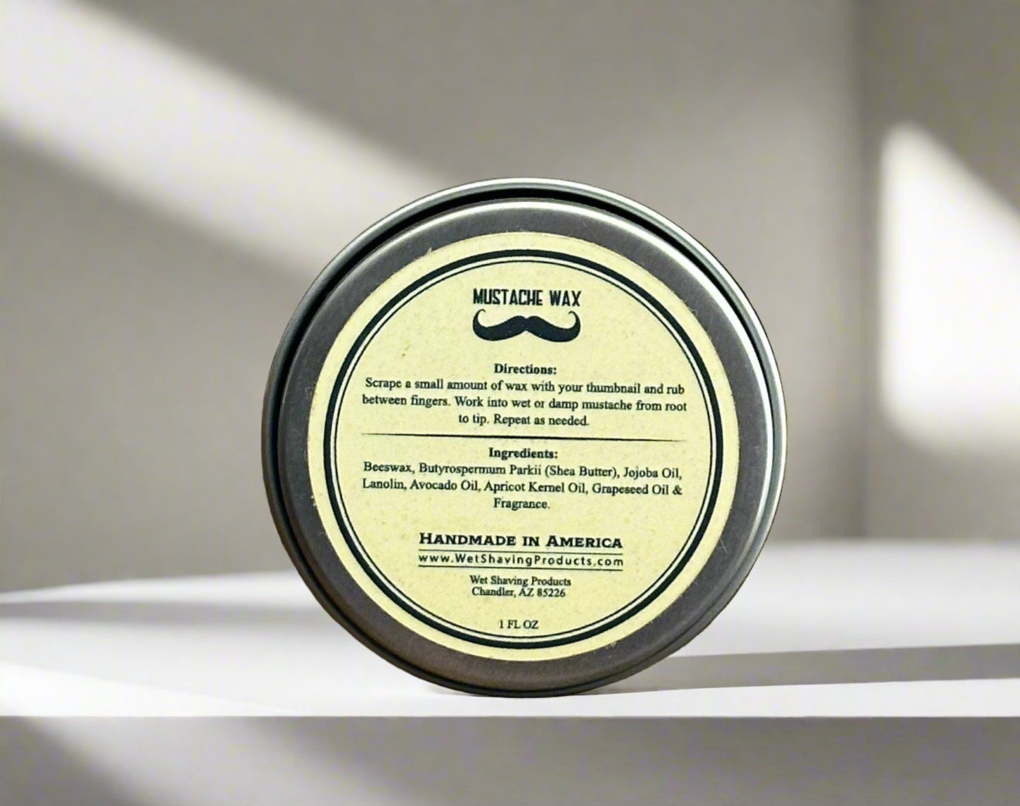 Mustache Wax - Olympus