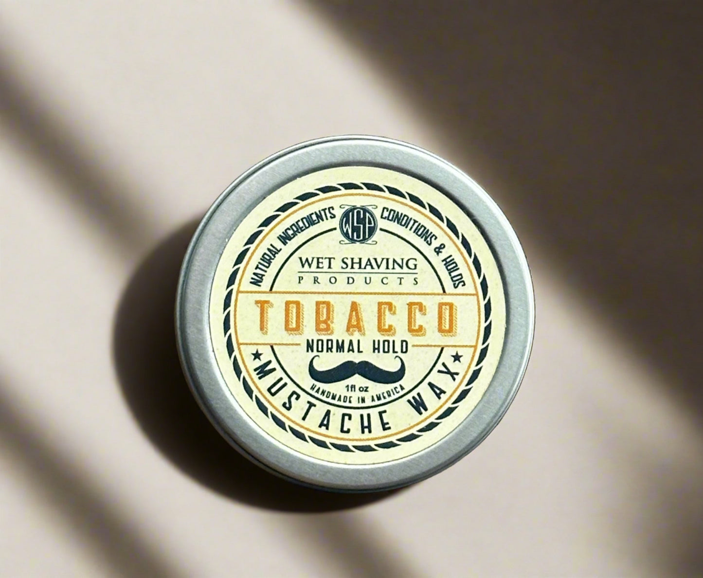 Mustache Wax - Tobacco
