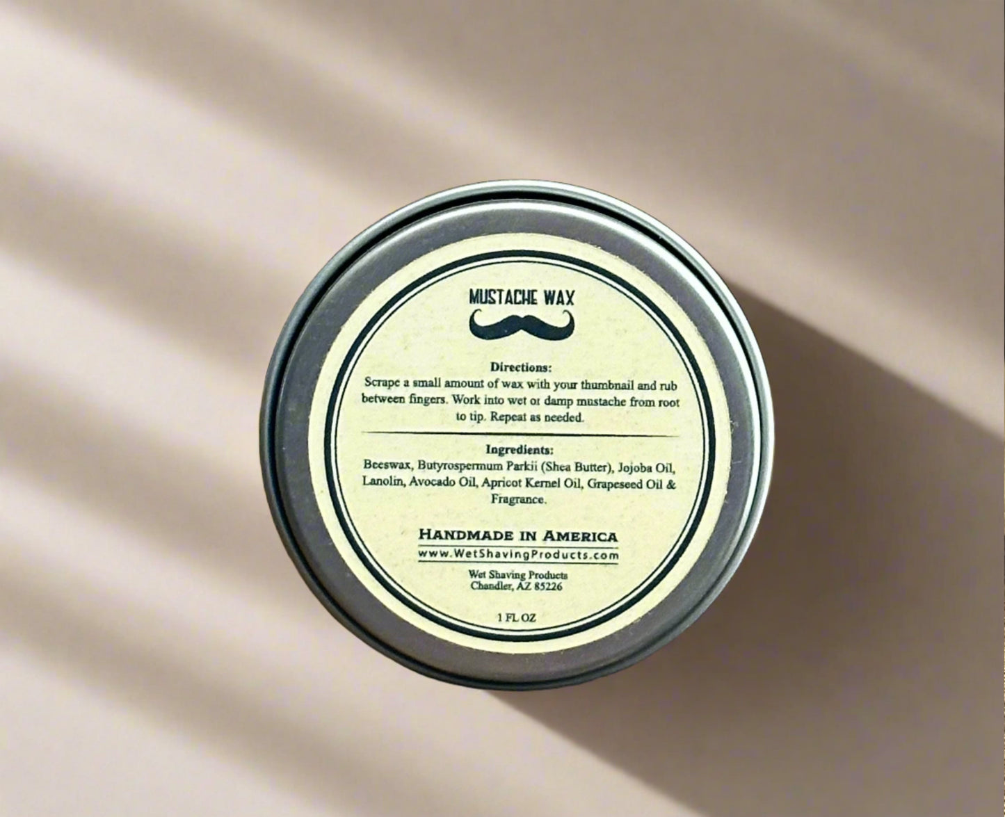 Mustache Wax - Tobacco