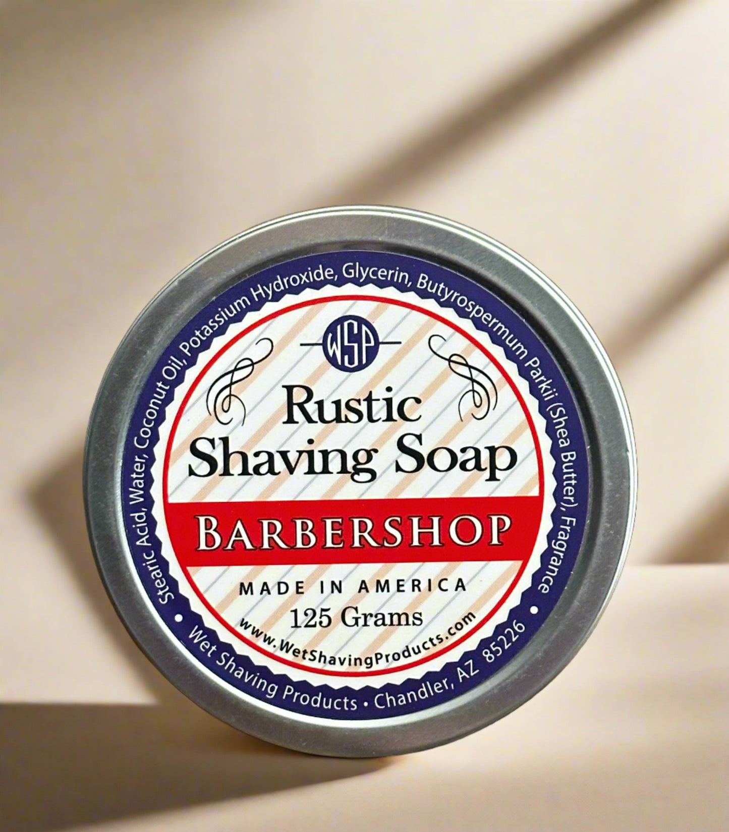 Shaving Soap - Barbershop Vegan