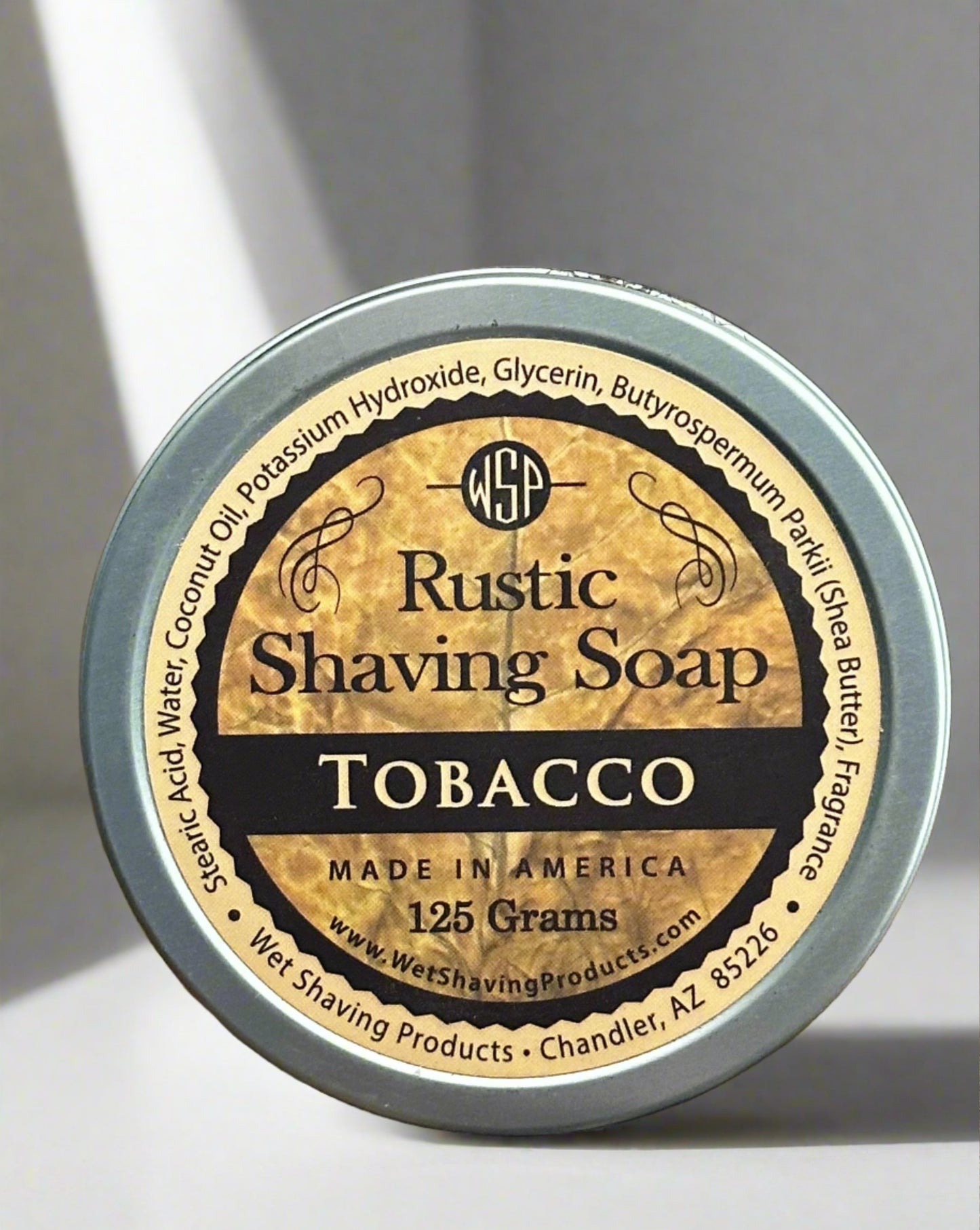 Shaving Soap - Tobacco