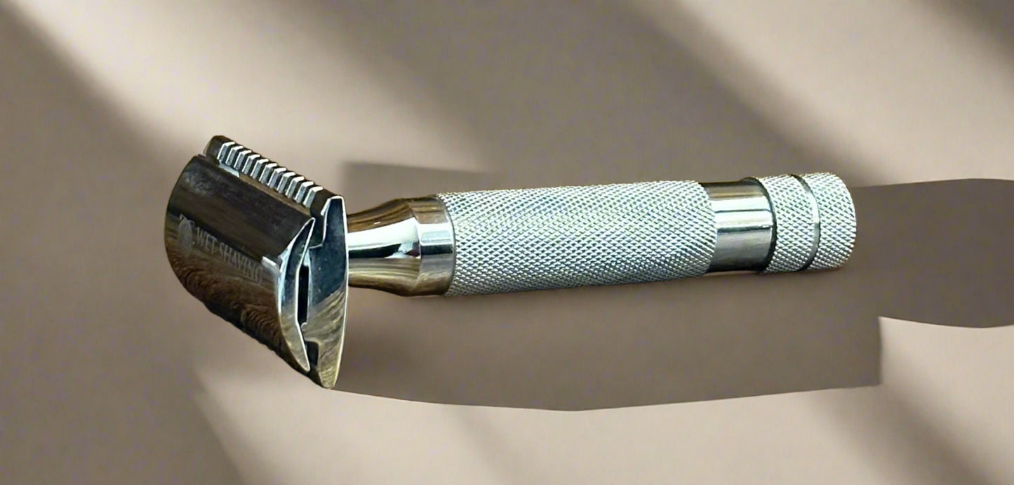 Double Edge Safety Razor - Closed Comb