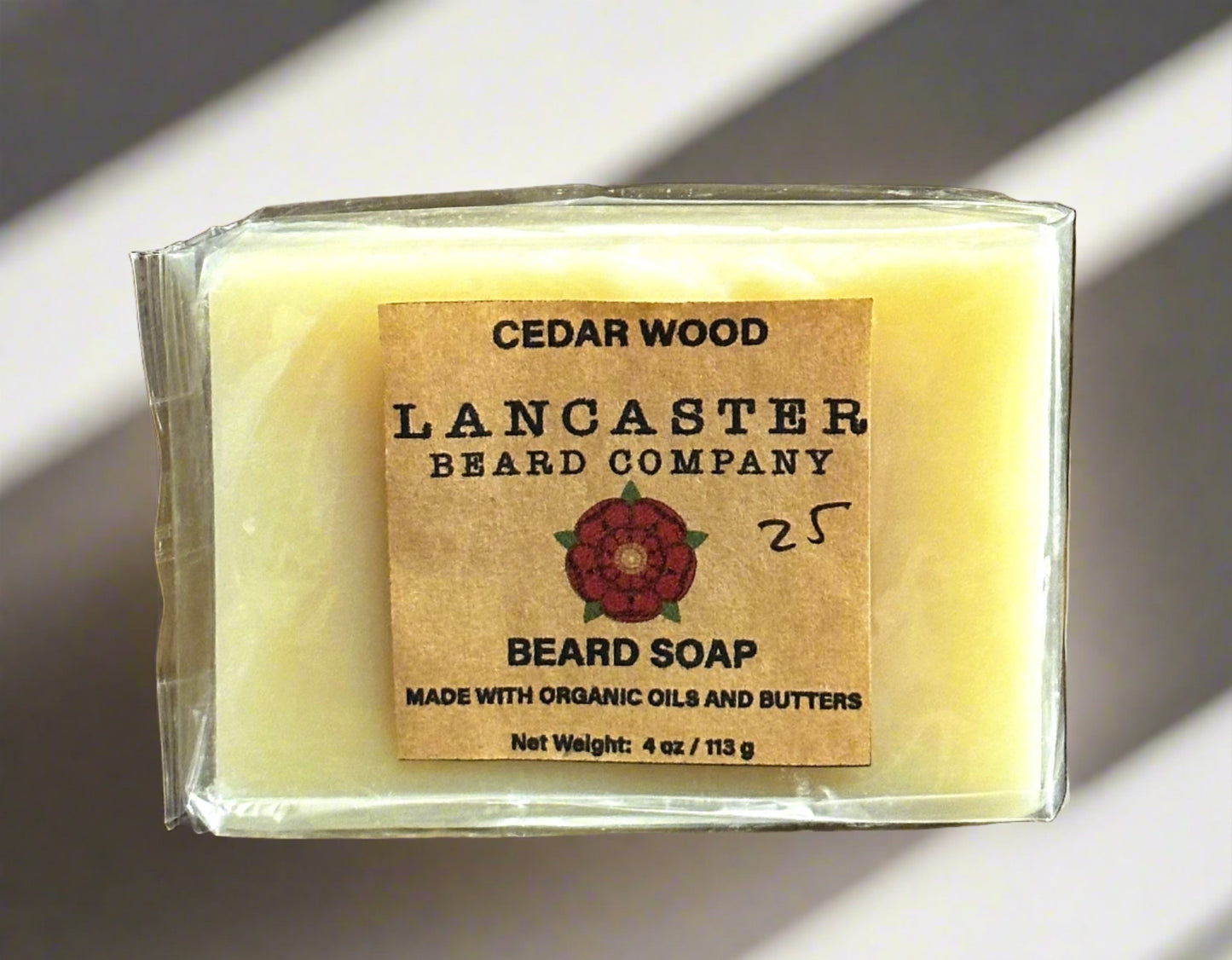 Beard Soap - Cedar Wood