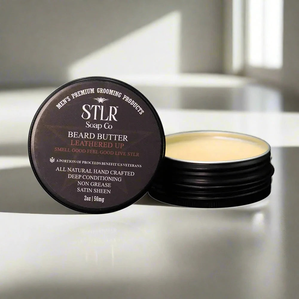 Beard Butter - Leathered Up
