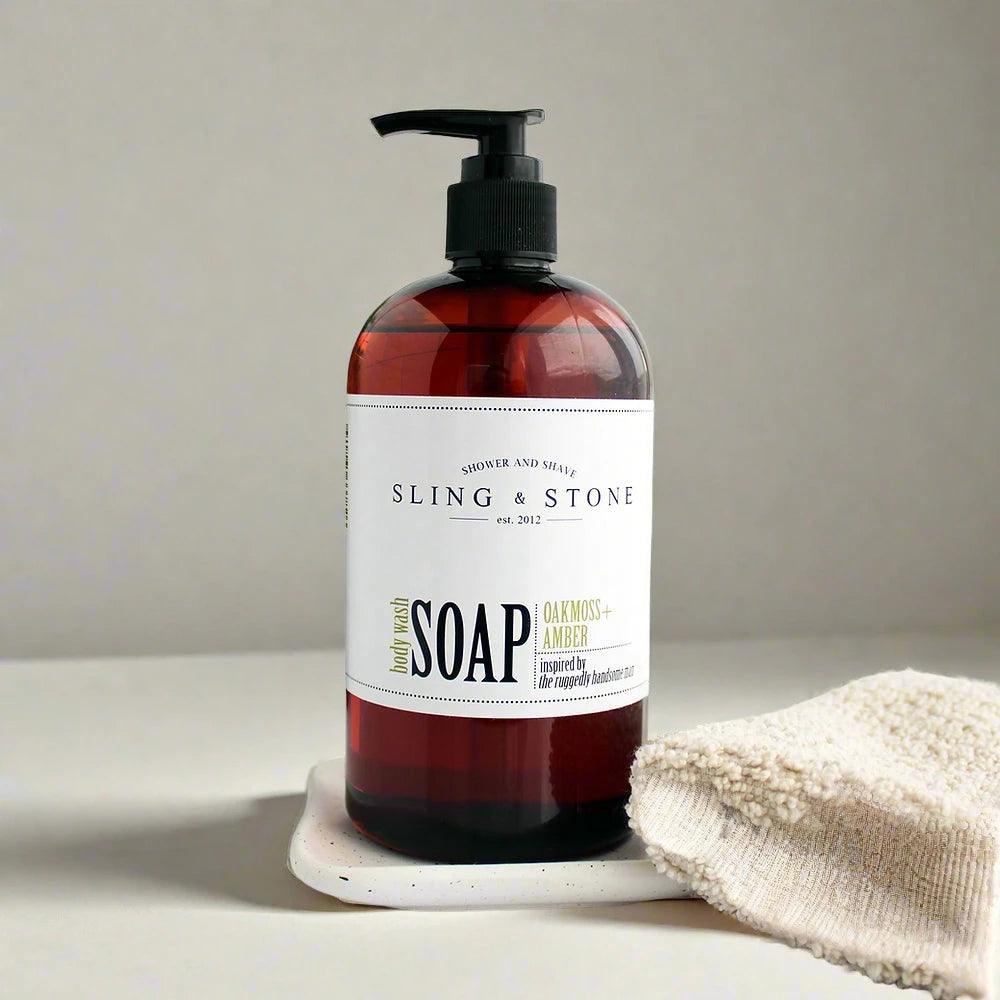 Body Wash - Oakmoss + Amber