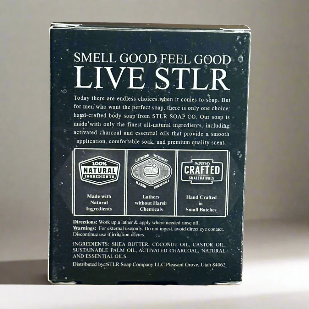 Handcrafted Soap - Dark Amber