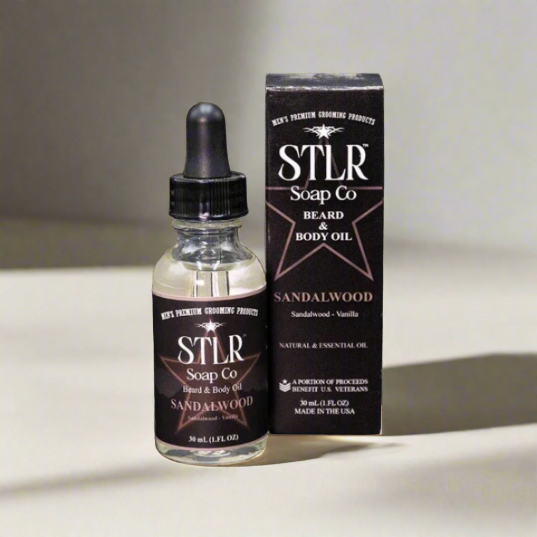 Beard Oil - Sandalwood