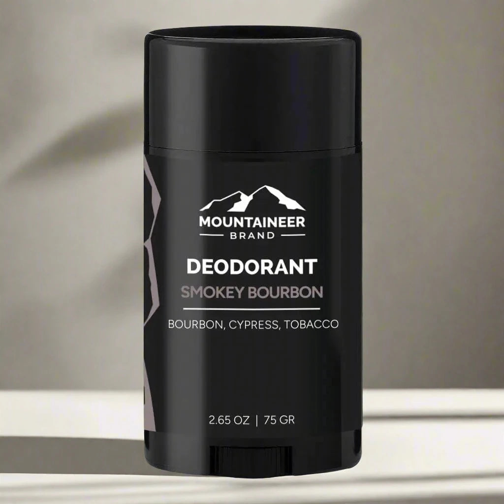 Deodorant - Smokey Bourbon