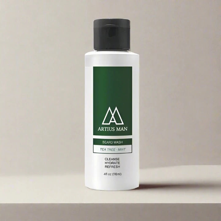Beard Wash - Tea Tree Mint