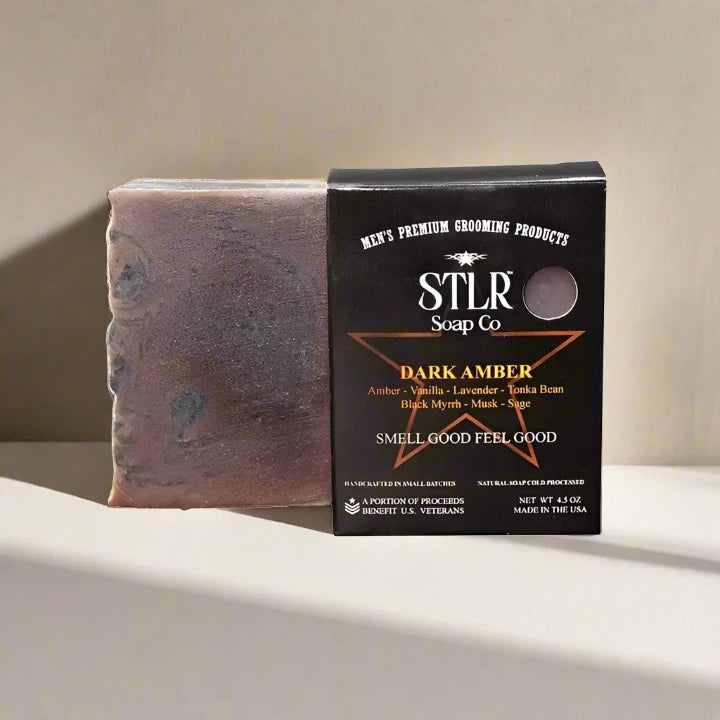 Handcrafted Soap - Dark Amber