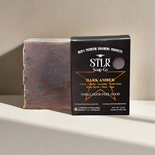Handcrafted Soap - Dark Amber