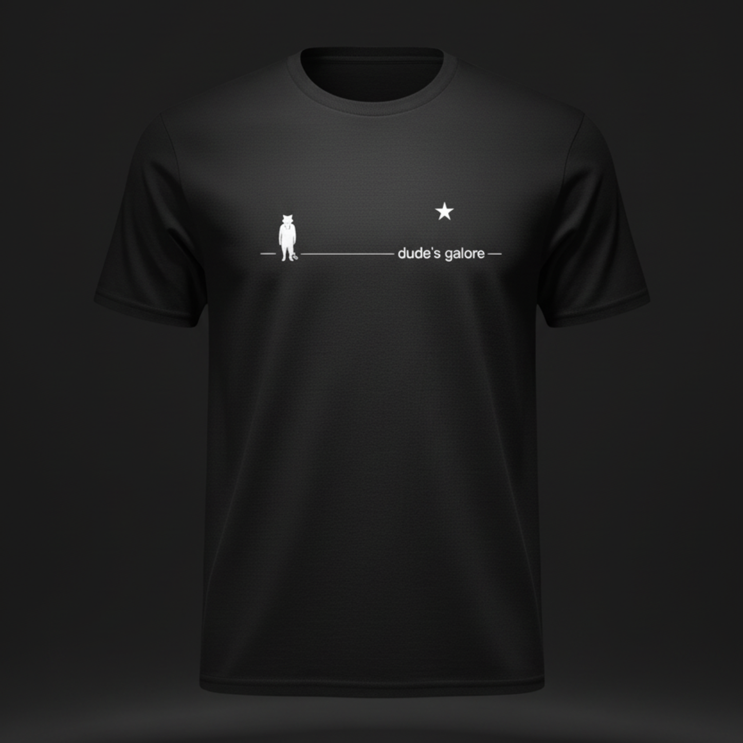 White Raccoon | Men's Graphic Tee