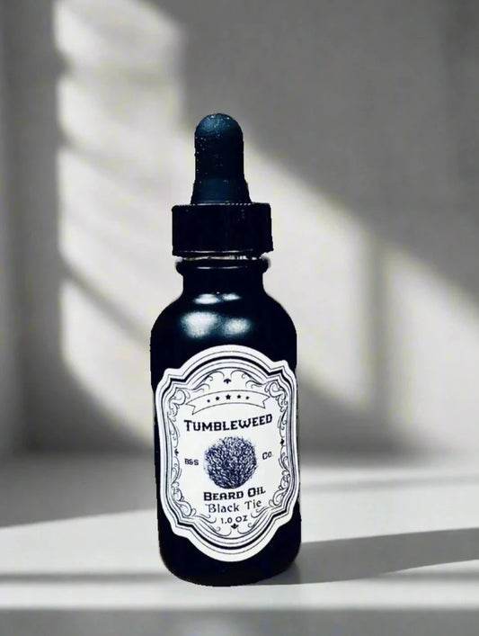 Beard Oil - Black Tie