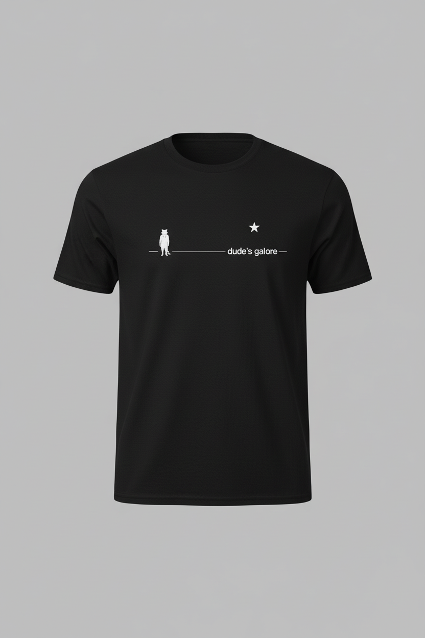 White Raccoon | Men's Graphic Tee