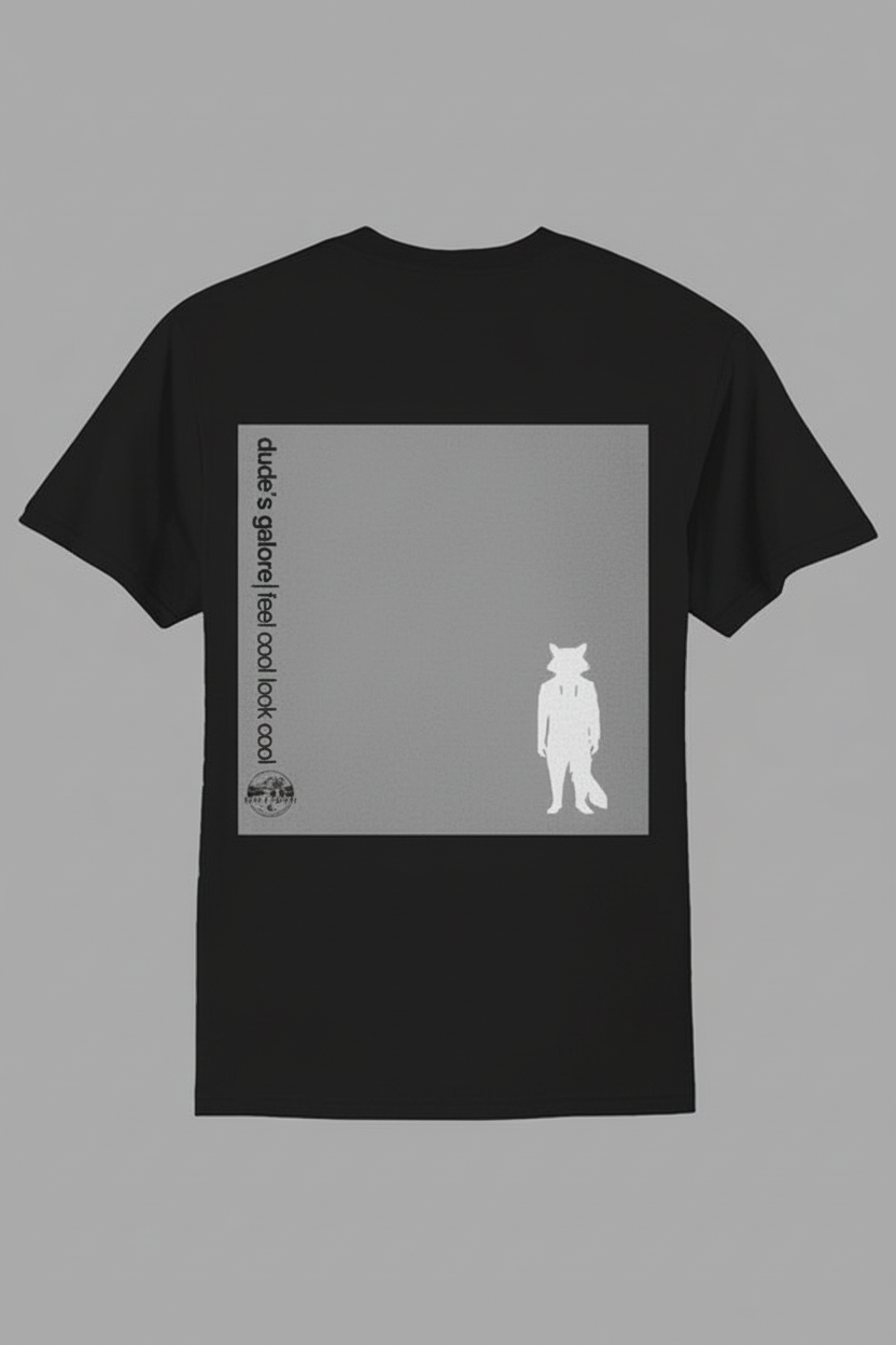 White Raccoon | Men's Graphic Tee