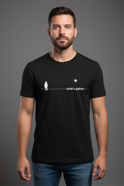 White Raccoon | Men's Graphic Tee