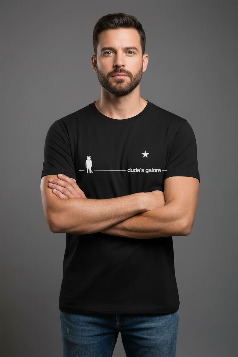 White Raccoon | Men's Graphic Tee