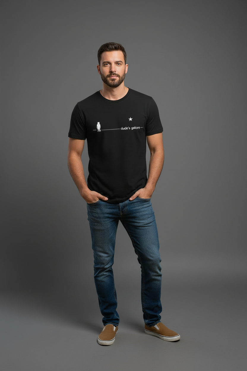 White Raccoon | Men's Graphic Tee