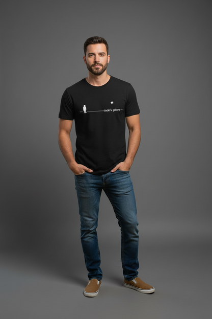 White Raccoon | Men's Graphic Tee