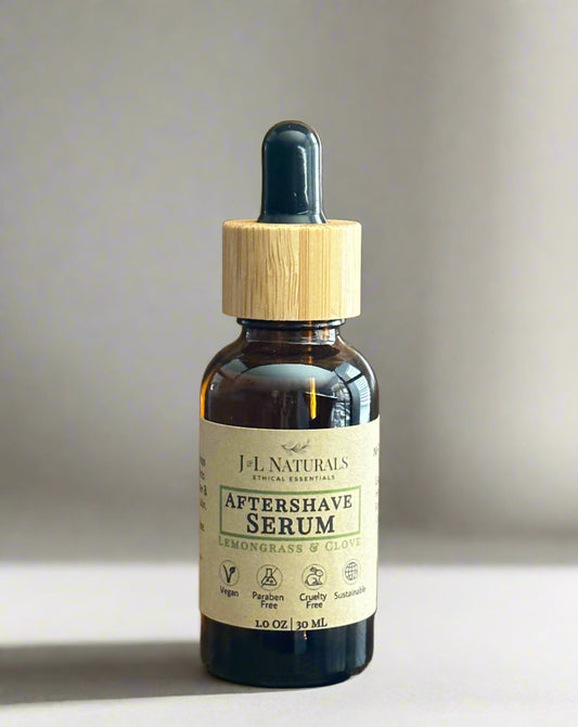 Aftershave Serum - Lemongrass & Clove