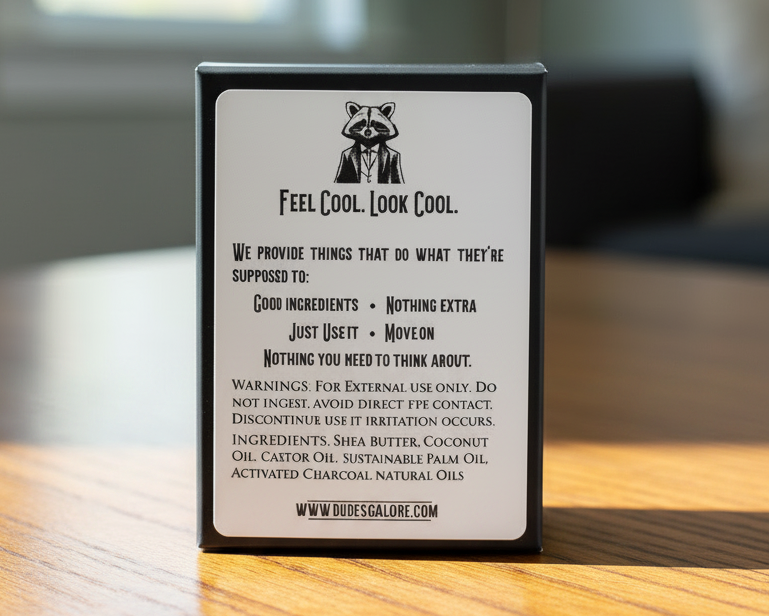 Back Label - Natural Sunlight