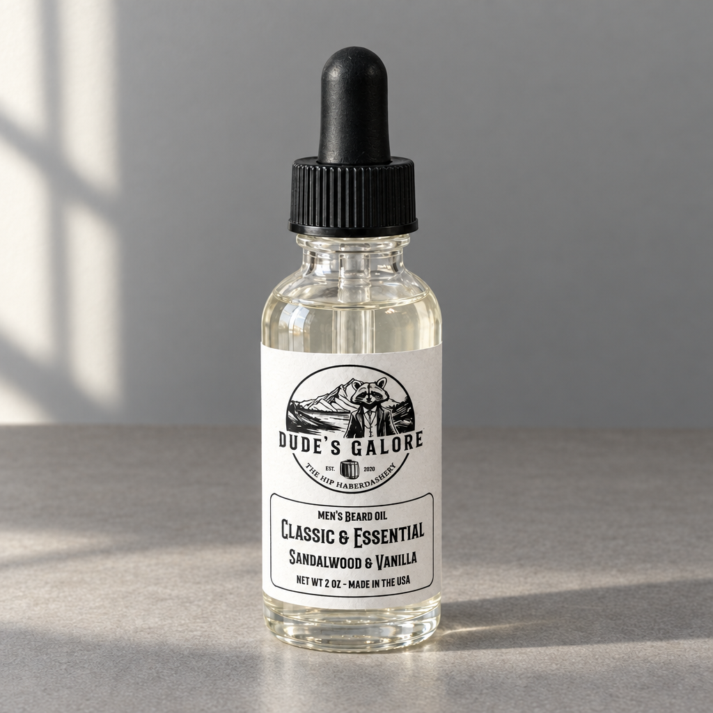 Brighter Classic & Essential beard oil product photo
