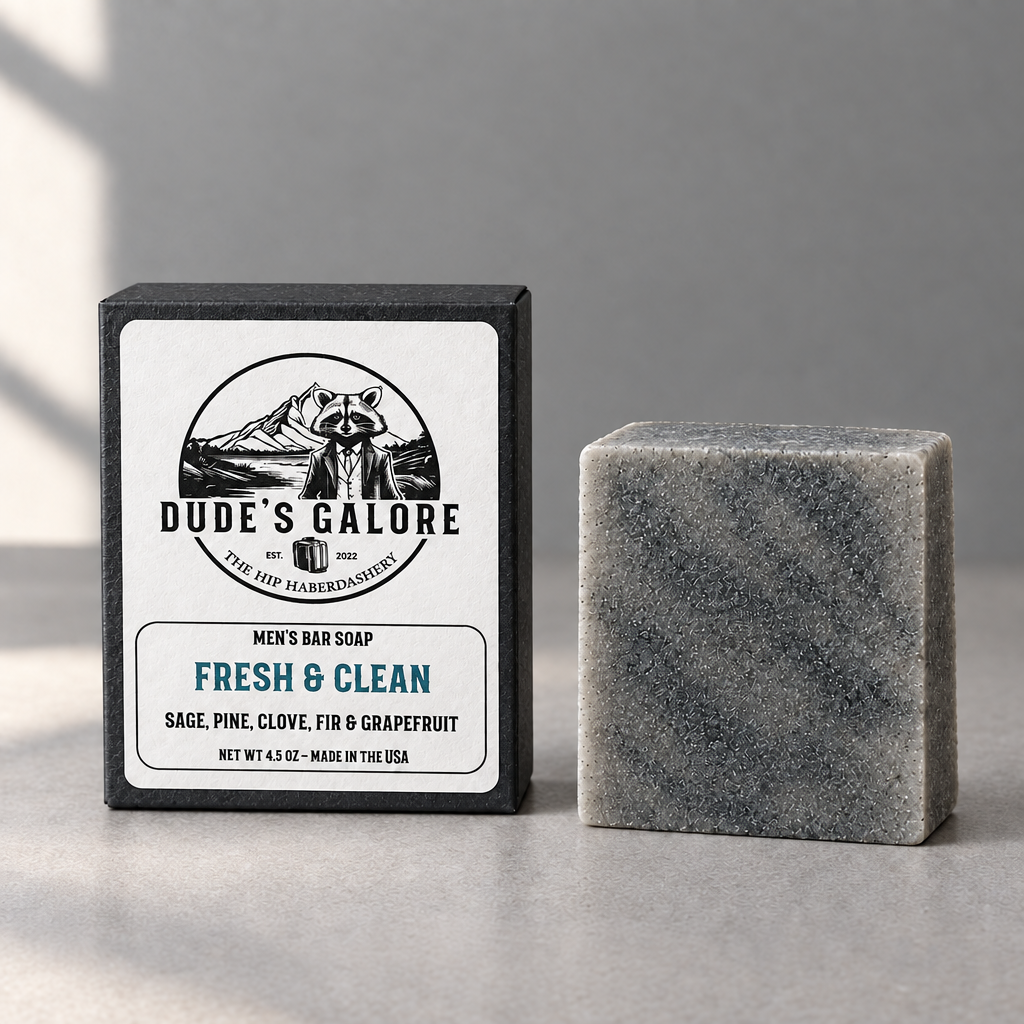 Brighter Fresh & Clean soap and packaging photo