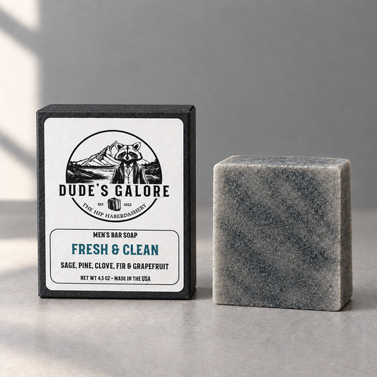 Brighter Fresh & Clean soap and packaging photo