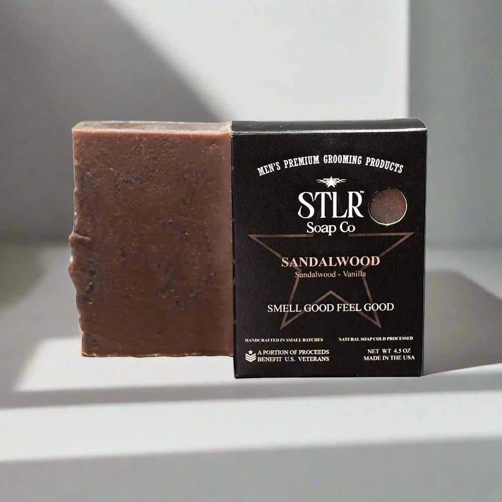 Handcrafted Soap - Sandalwood