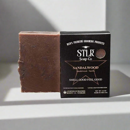 Handcrafted Soap - Sandalwood