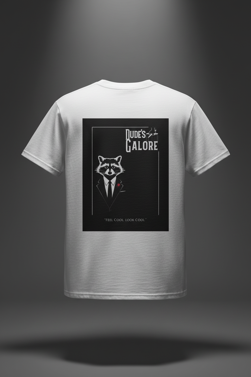 Dude's Galore Back Promo