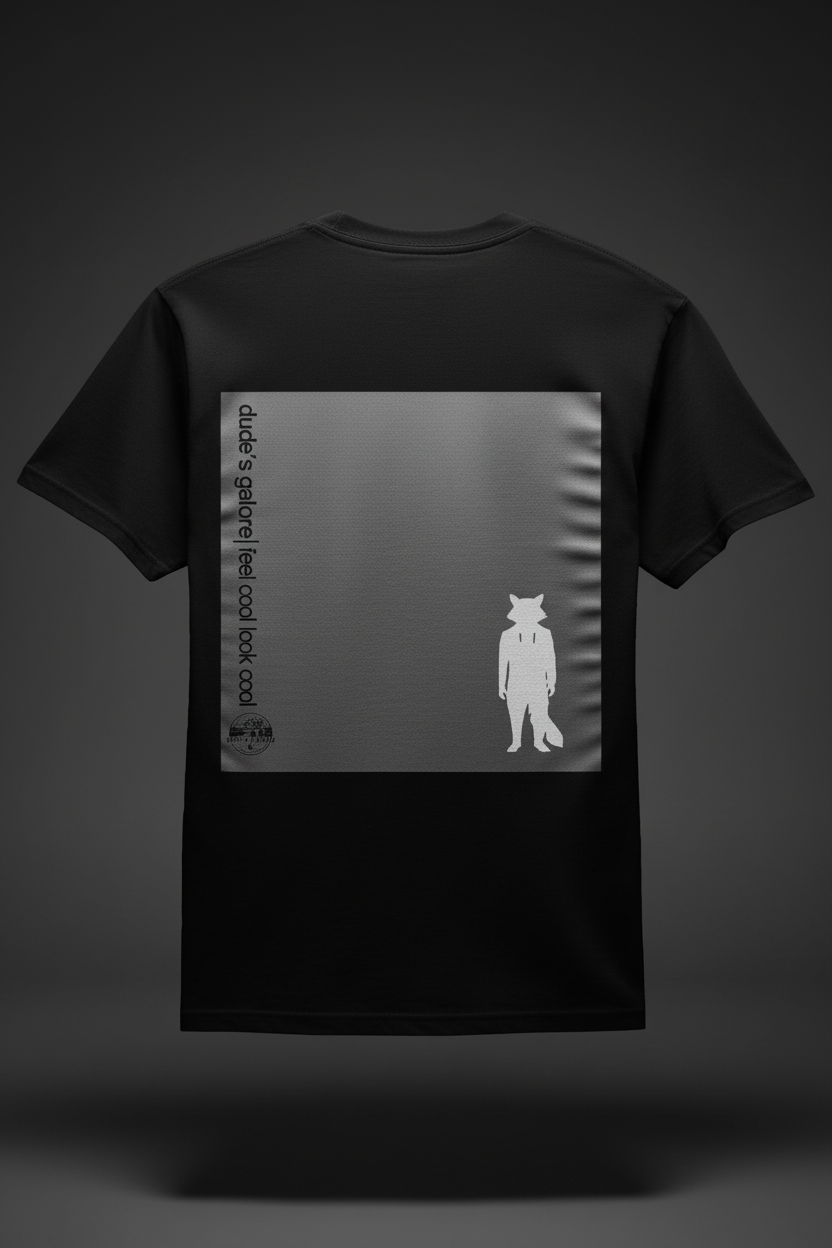 Dude's Galore Back T-Shirt