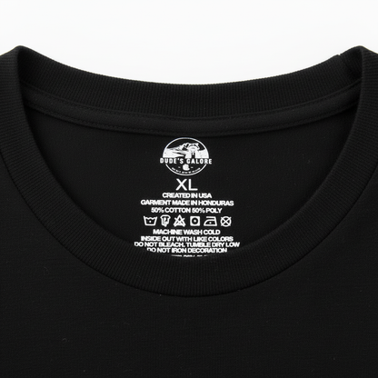 Dude's Galore - Inverted Label & Shirt