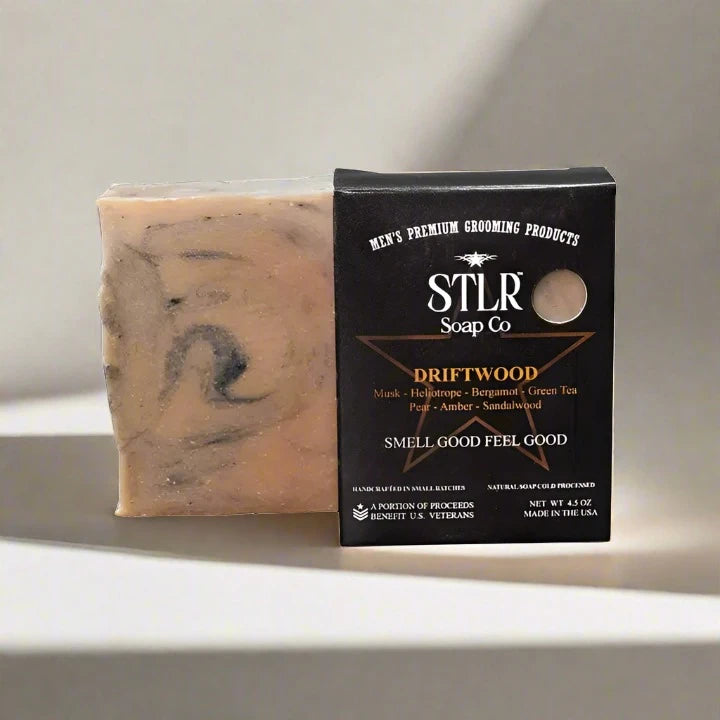 Handcrafted Soap - Driftwood