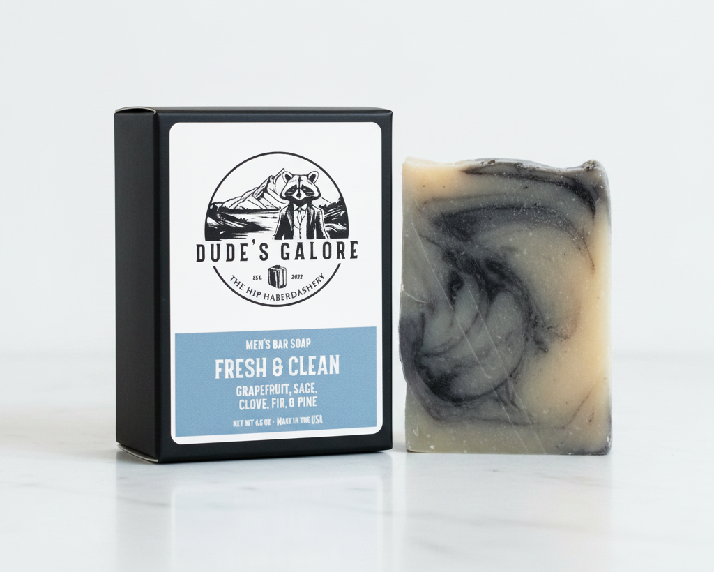 Fresh & Clean Box and Bar - Clean Side
