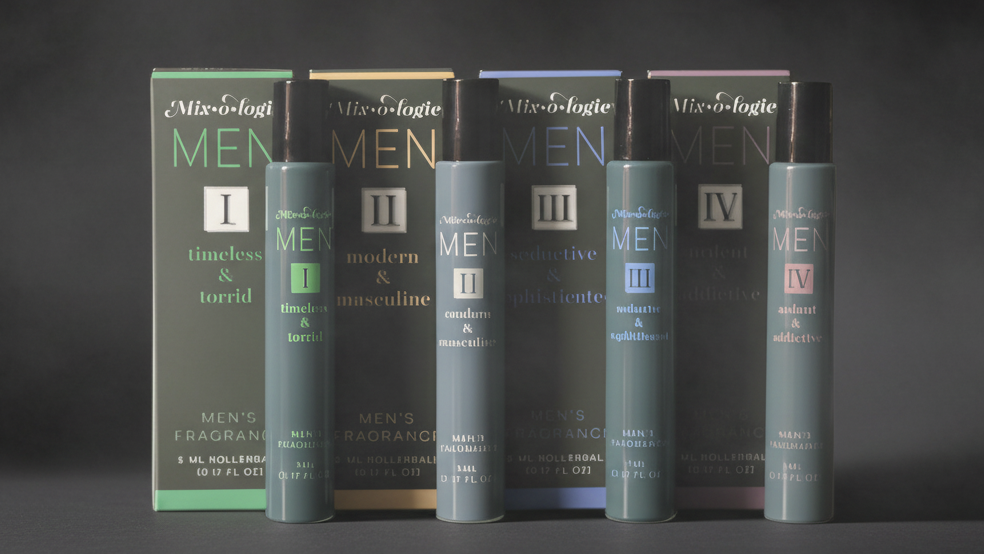 Mixologie Men's Cologne – Background Edit Only